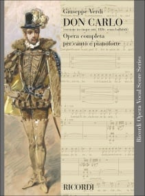 Verdi: Don Carlo (5 Acts) published by Ricordi - Vocal Score